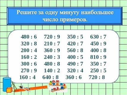 Умножение круглых чисел 4 класс презентация