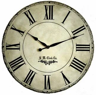 Old clock