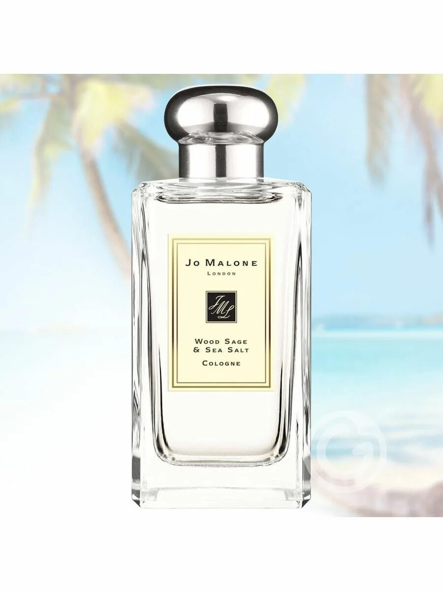 Jo Malone Wood Sage & Sea Salt Вода парфюмерная 100 мл (599784100)