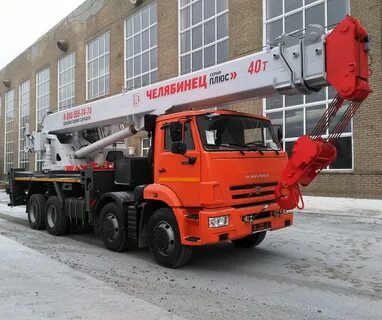 Автокран челябинец
