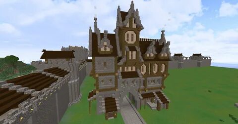 Minecraft style
