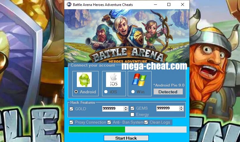 Читы battles