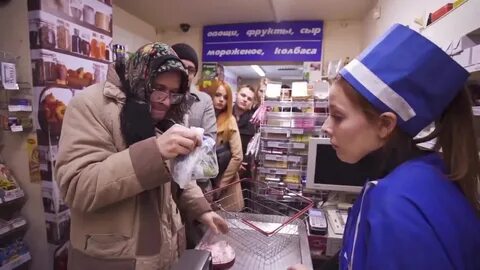 Очередь на кассе