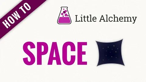 To make space