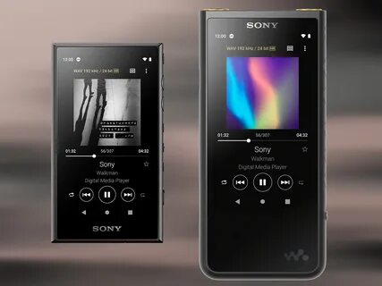 Sony walkman zx707