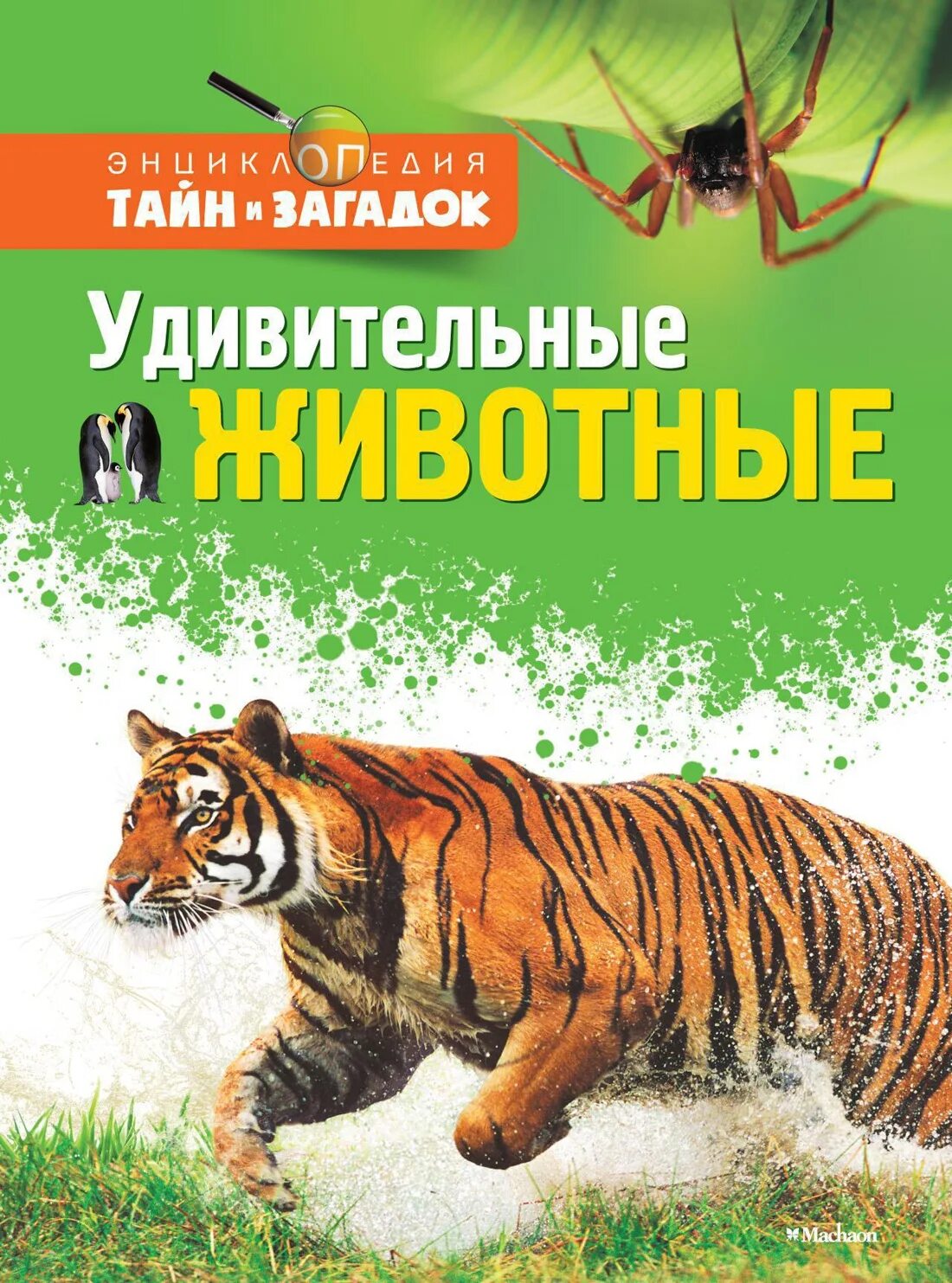 Книга удивительный животные