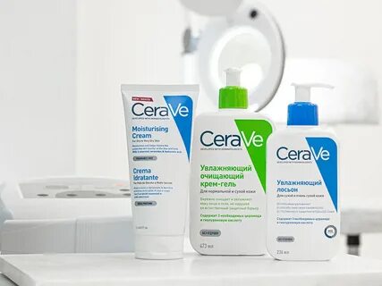 Cerave крем для сухой кожи тела