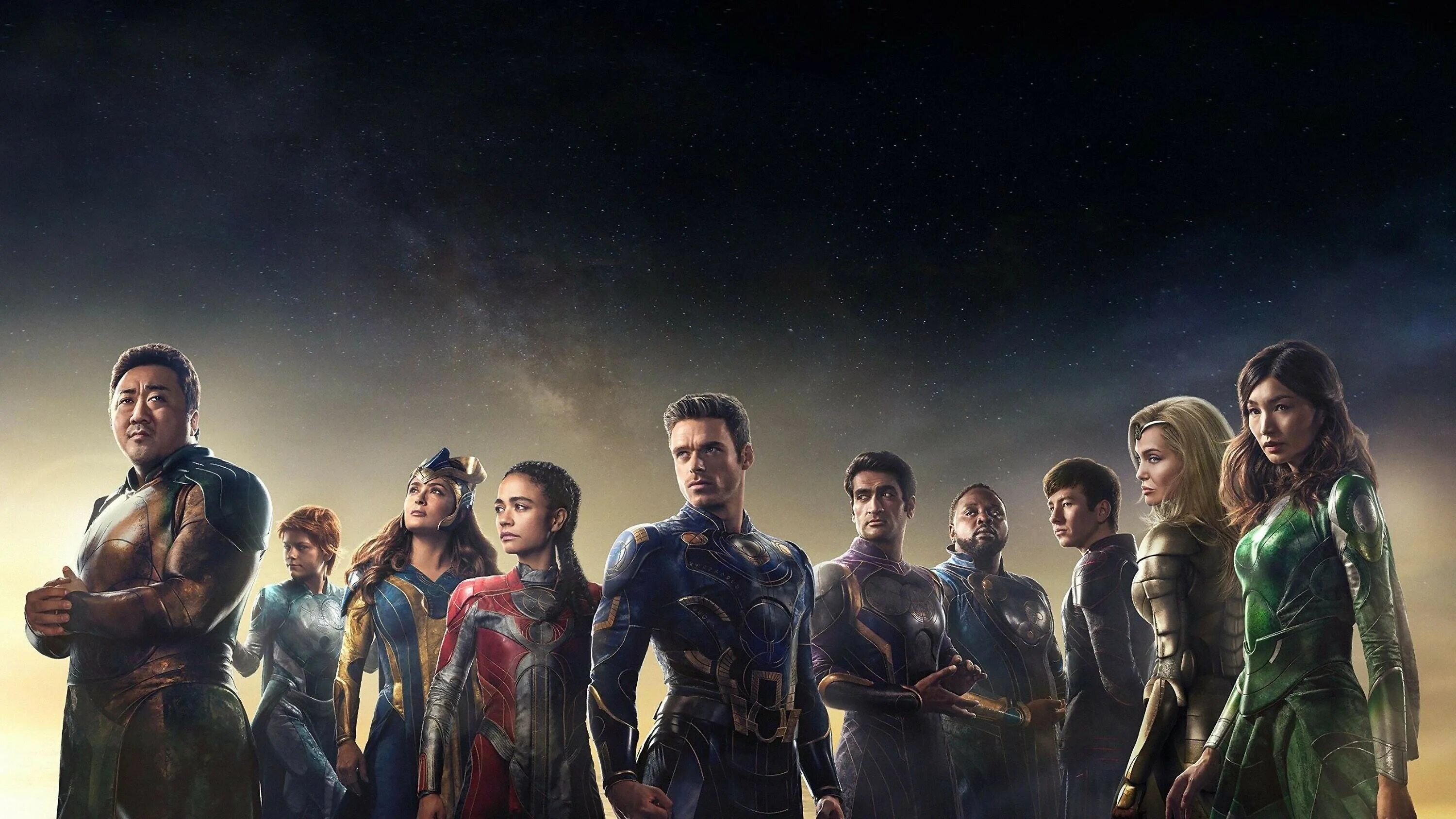 Полнометражные 2025. Eternals 2025 марвел. вечные / eternals (2025).