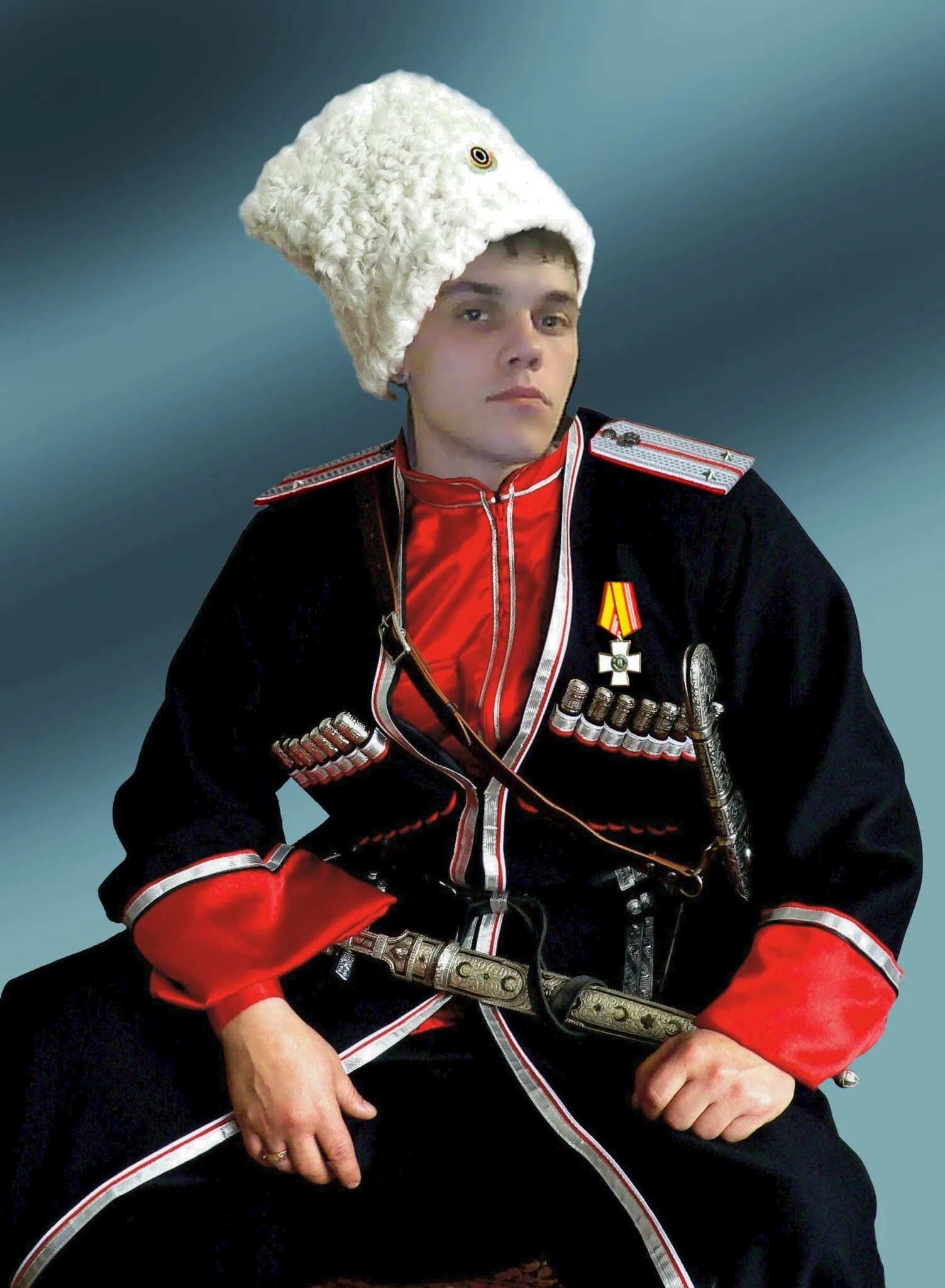 Только нет атамана