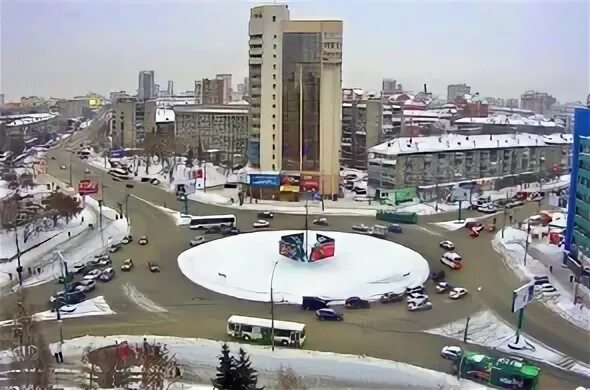 Камеры новосибирска