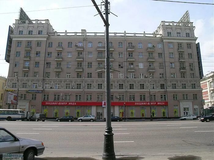 Жилой дом, 1939 года постройки (Садовая-Кудринская 14–16) в Москве - адрес, фото