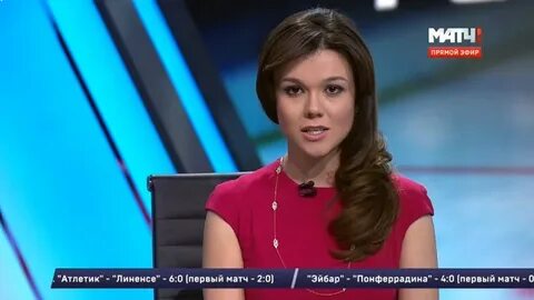 Ведущие матч женщины