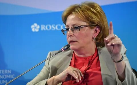 Где сейчас министр здравоохранения