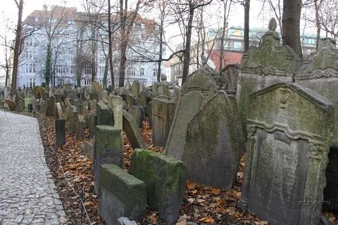 Старые кладбища праги