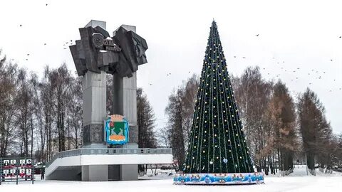 Новый год в коврове