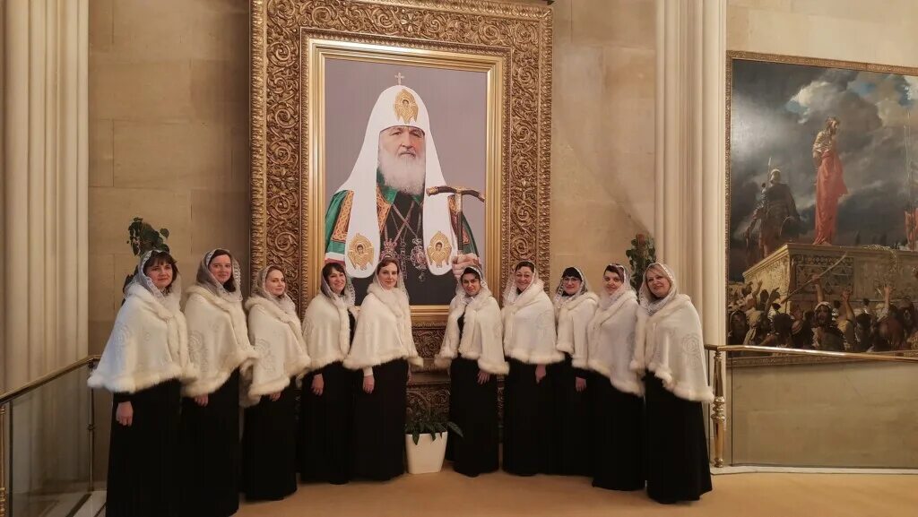 хор троицкого собора