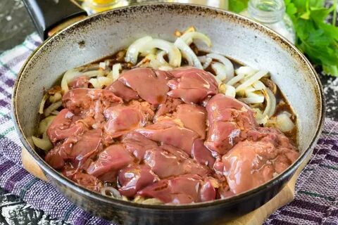 Маринованная печень