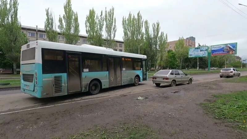 Луганская область, Рута 20 № А 657 ВО LPR - Фото - Автобусный транспорт