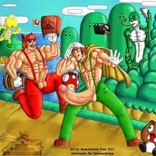 Mario And Luigi Gay Porn.