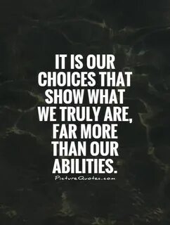 More than our