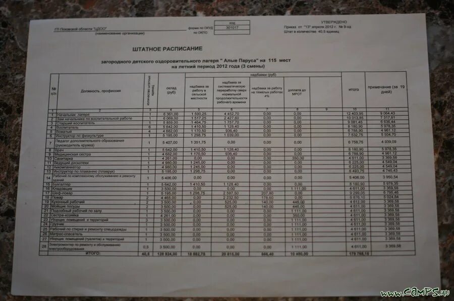 Штатное расписание детского сада образец. Штатное расписание сотрудников плавательного бассейна. Штатное расписание отдела образования. Штатное расписание лагеря. Штатное расписание дол.