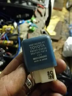 Реле toyota