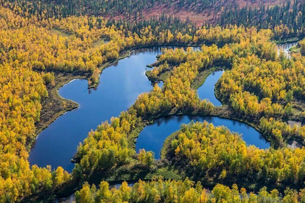 Северное озеро россии