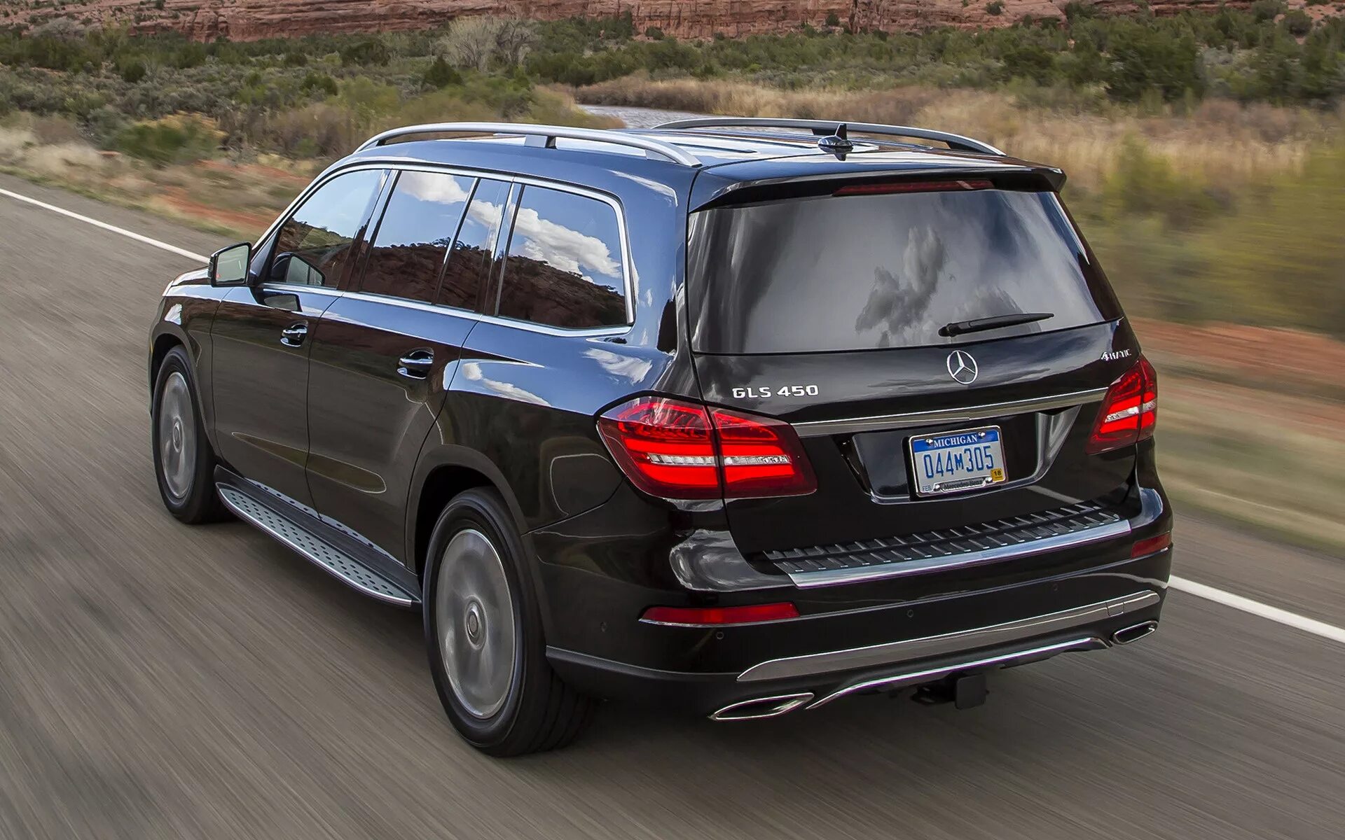 Соц. опрос: Кто ЦАРЬ дорог? Мерседес или БМВ - Mercedes-Benz GLS (X166), 3 л, 20