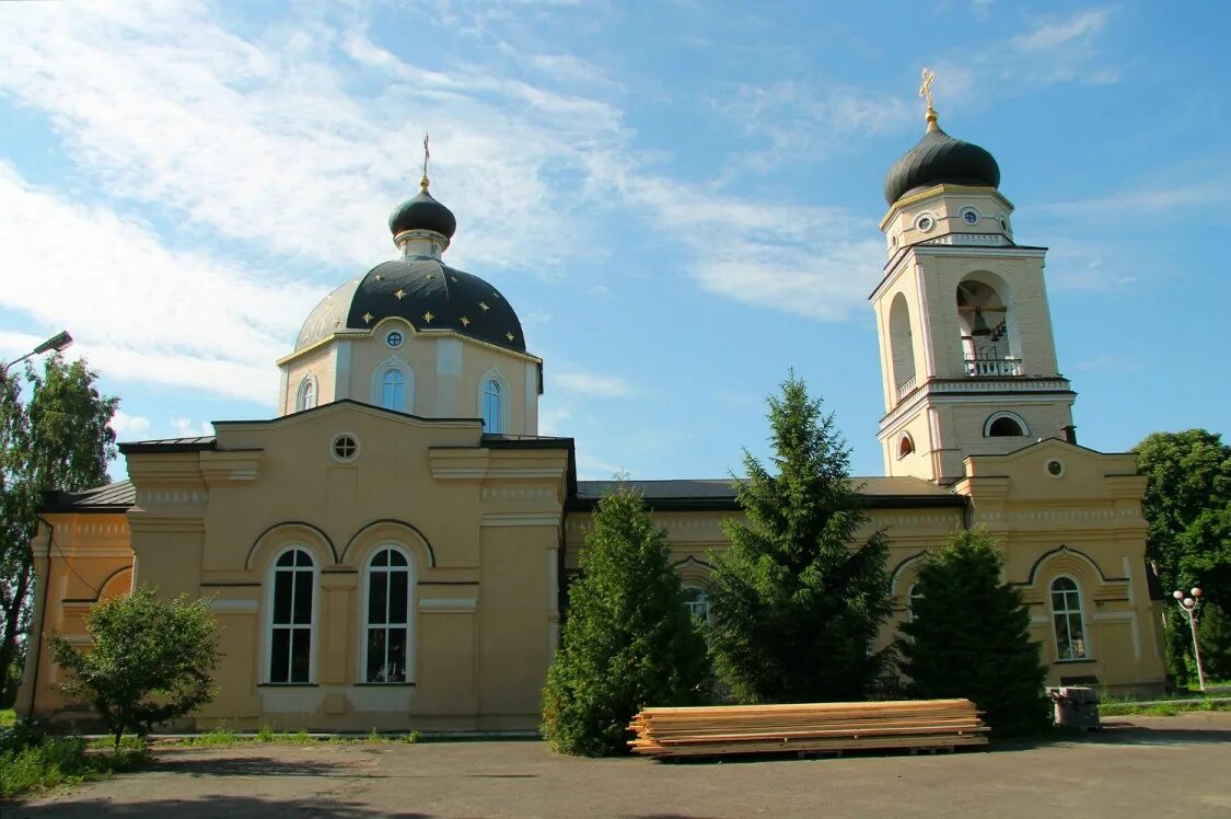 Поселок горшечное курской области