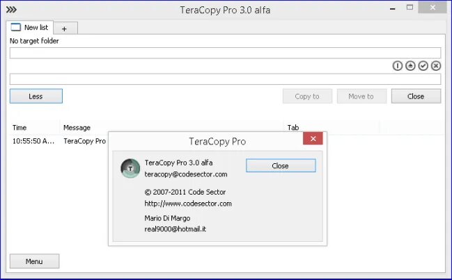 Teracopy. Teracopy