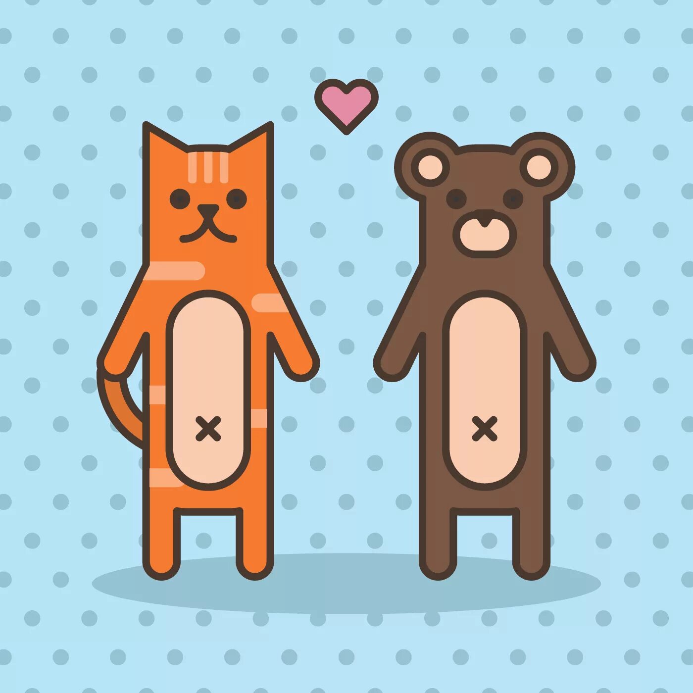 Медведь и котенок. Кошка медведь. Милые котики рисунки для срисовки. Кот и медвежонок. Няшные рисунки для срисовки.