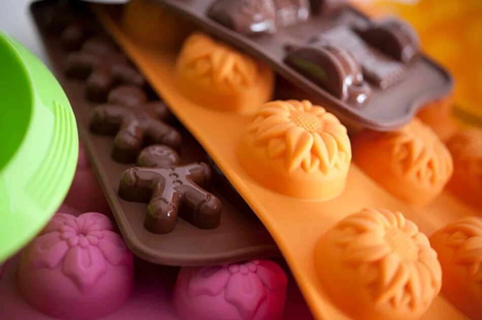 Оригинальные формочки для выпечки печенья. К-0011-1 каттер 'нарцисс'. 7х4,5х3,5см "6 кексов" (285) kt-s-601-6. Вырубка форма для пряников. Форма для кексов tescoma 623560.