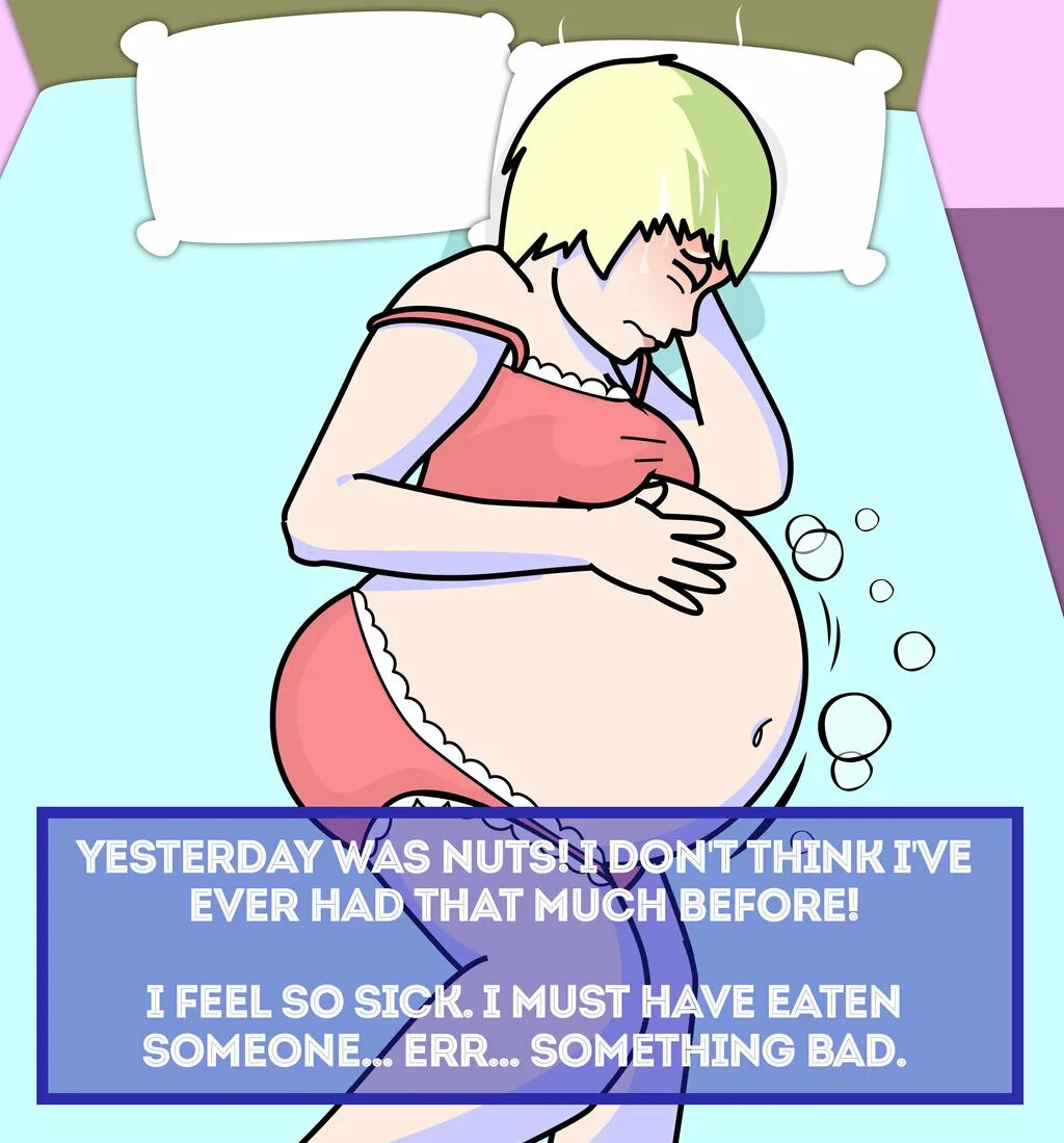 Fat vore game. Vore pregnant baby fat.