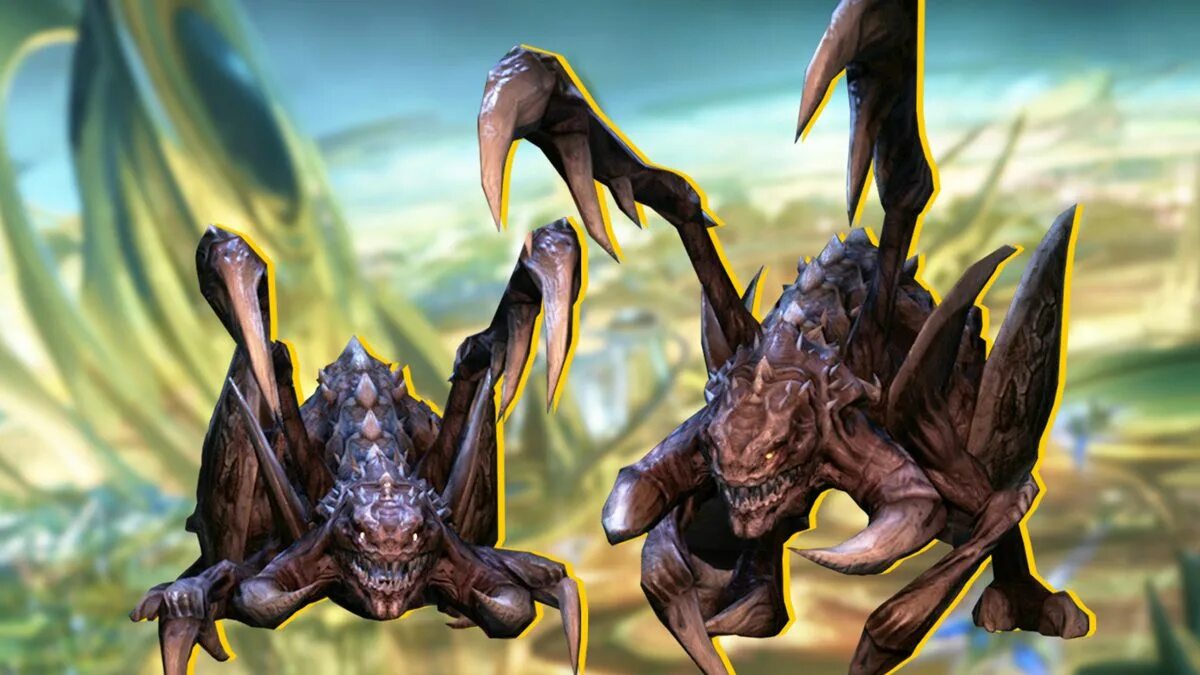 Zerg rush