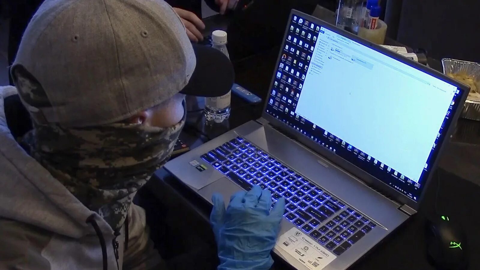 Hacking русский