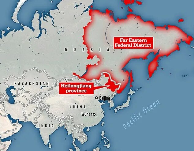 Far East карта. Far East Federal District. Far East and China. Город рядом с Шанхаем и Владивостоком. Far eastern