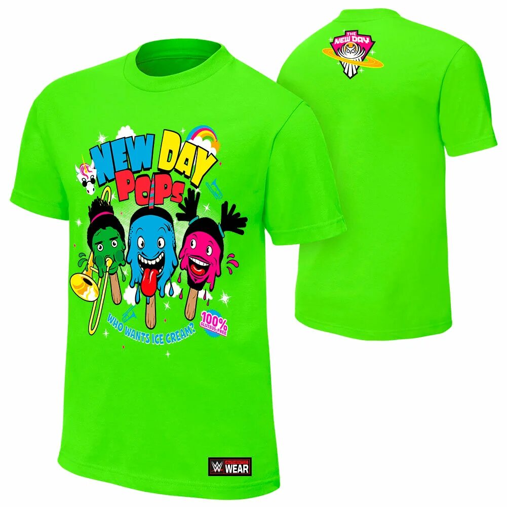 Know the new day. Футболка WWE. WWE New Day футболка. Funday футболка для мальчика с черепом. Funday футболка для мальчика с черепом блестящим.