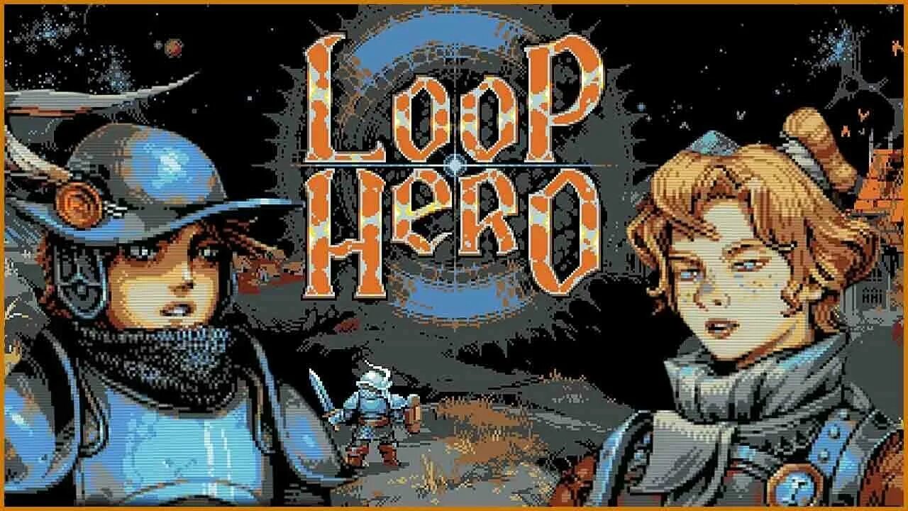 Лабиринт памяти loop hero. Loop hero игра. loop hero художник. игра loop hero art. loop hero река.