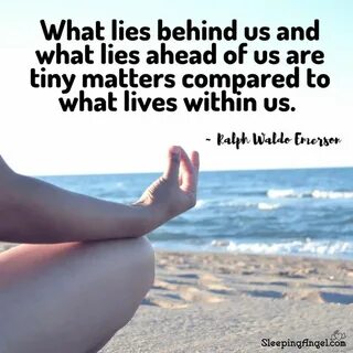 Lies behind