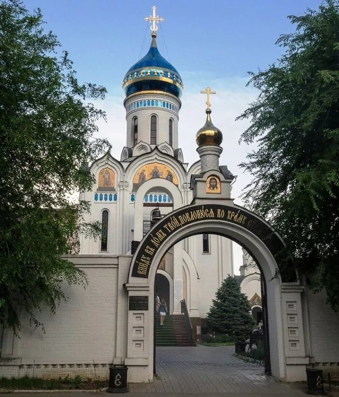 Храм всецарица краснодар