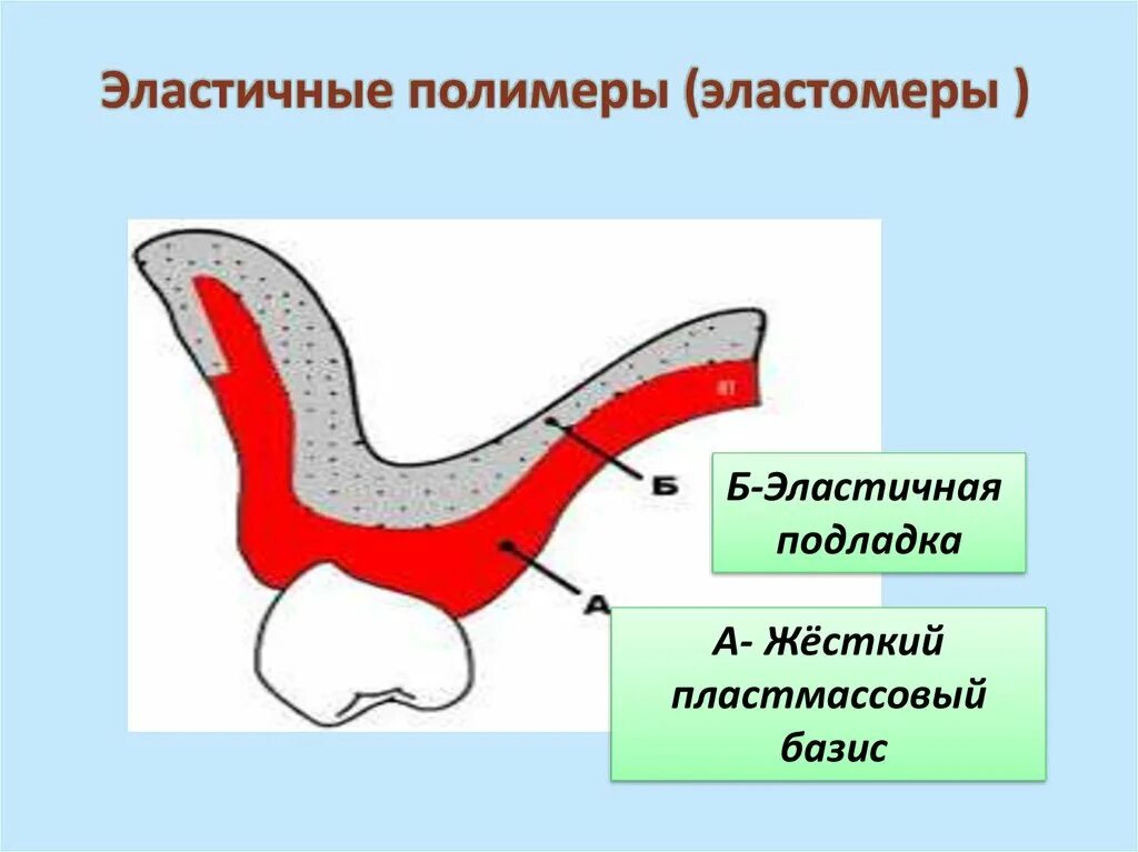 Эластичные полимеры