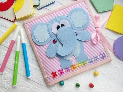 Felt book