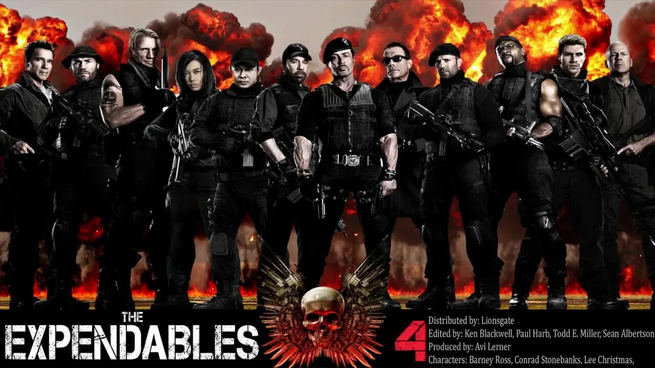 Неудержимые 4 видео. Expendables 4. Неудержимые 4 трейлер. Expendables 4 Trailer. The Expendables 4 Trailer (2023).
