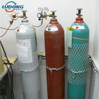 Цилиндр заполненный газом