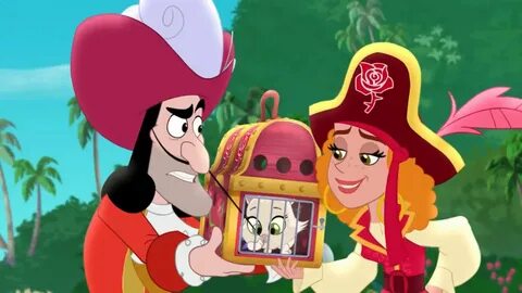 Red jessica captain hook