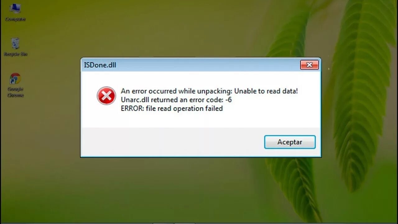 An error has occurred while loading. ISDONE.dll. Ошибка. Ошибка dll. Dll -6 ошибка.