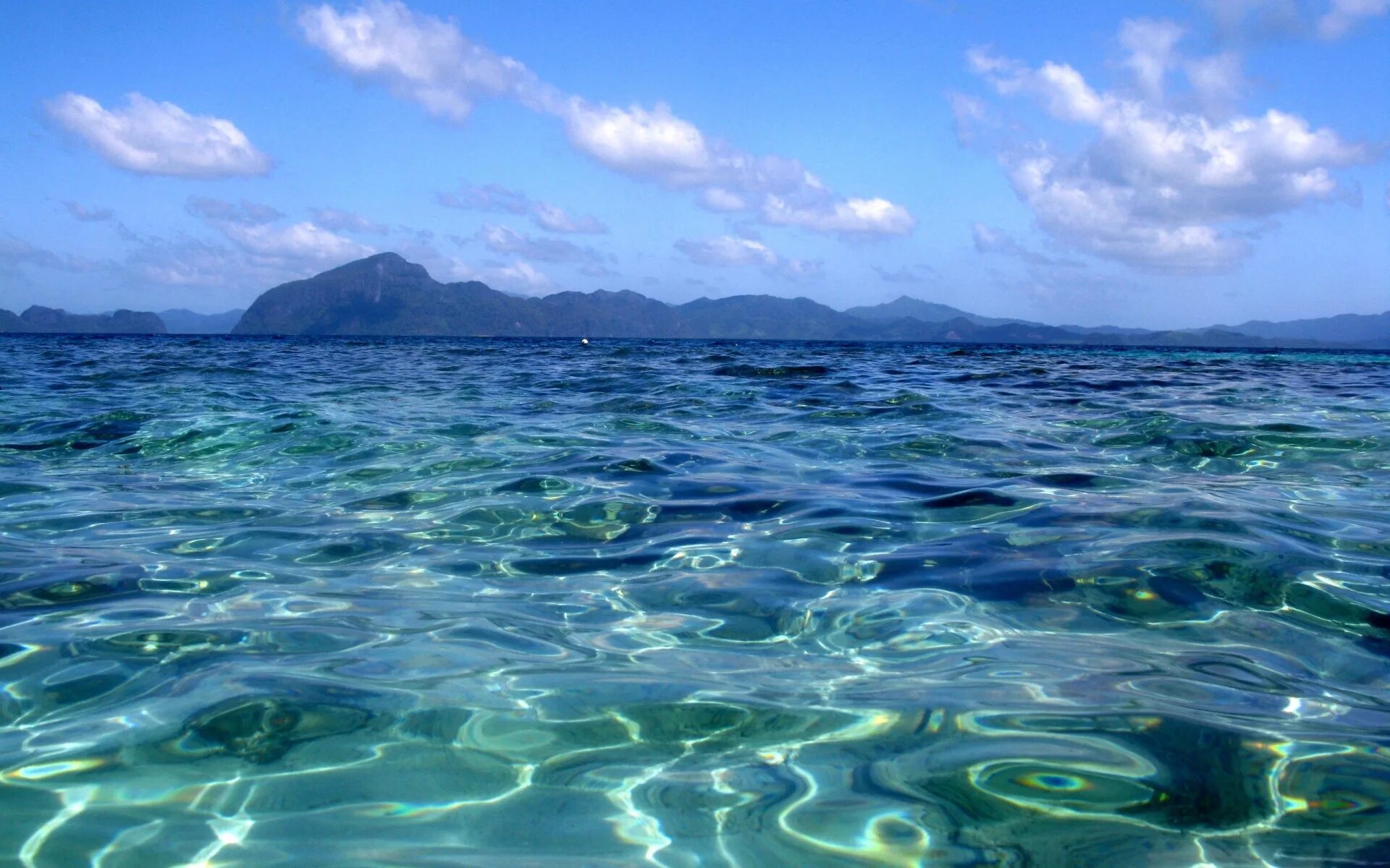 Background sea