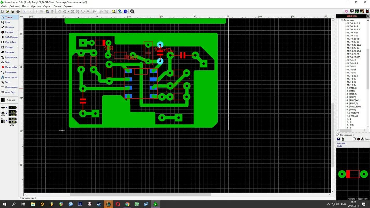 Sprint layout 6. Sprint layout инвертор. Sprint layout rx 470c. 0 описание. Плата sprint layout 6.