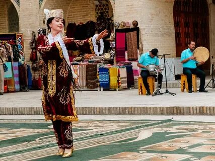 Праздник в бухаре