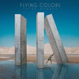 Colors flying high